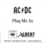Cover of Plug Me In, 2007, DVDr