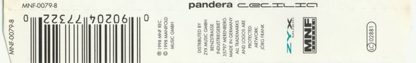 baixar álbum Pandera - Cecilia