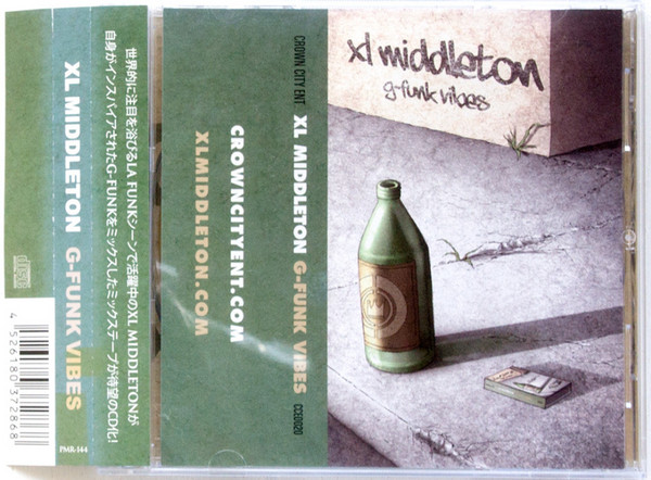 XL Middleton – G-Funk Vibes (2015, Cassette) - Discogs