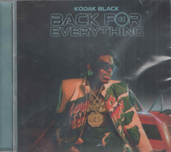 Kodak Black Announces New Album 'Back for Everything