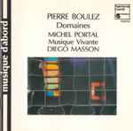 Cover of Domaines, , CD