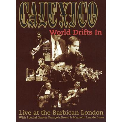 baixar álbum Calexico - World Drifts In