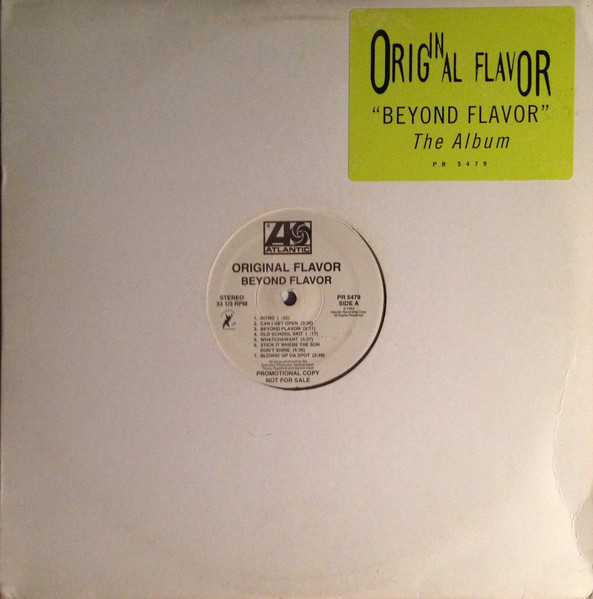 Original Flavor - Beyond Flavor | Releases | Discogs