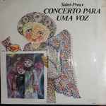 Cover of Concerto Para Uma Voz, 1987, Vinyl