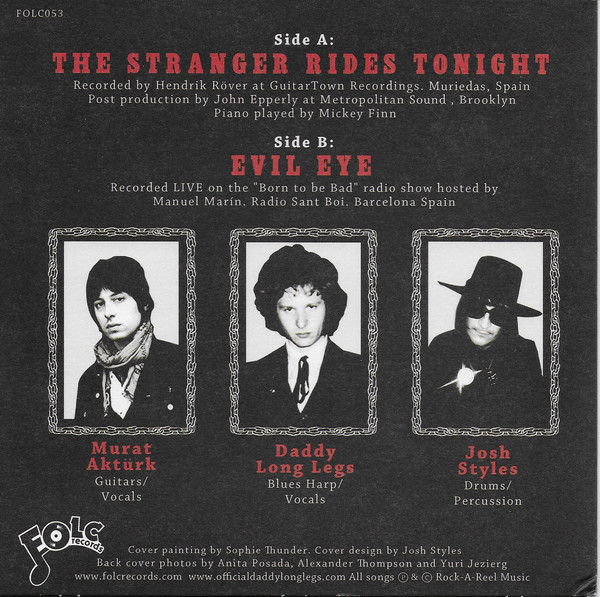 last ned album Download Daddy Long Legs - The Stranger Rides Tonight album