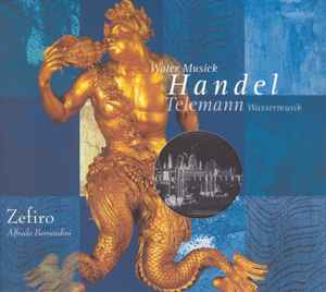 Georg Friedrich Händel - Water Musick - Wassermusik album cover