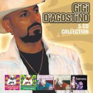 Gigi D'Agostino - 5 CD Collection album cover