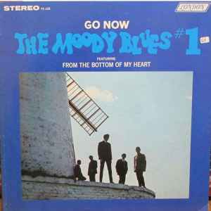 The Moody Blues - Go Now - Moody Blues #1 album cover