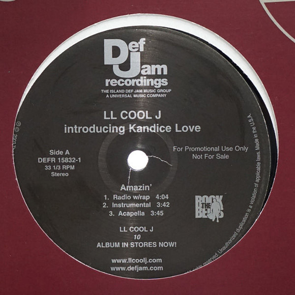 descargar álbum LL Cool J Introducing Kandice Love - Amazin