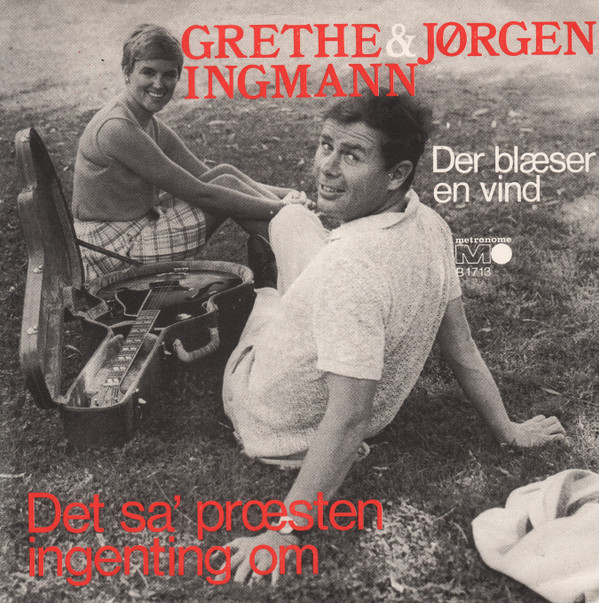 lataa albumi Grethe & Jørgen Ingmann - Det Sa Præsten Ingenting Om