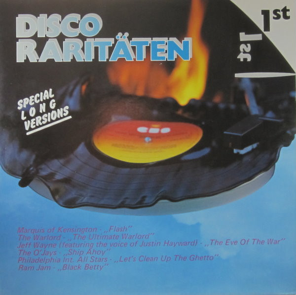 Various - Disco Raritäten Vol. 1 | CBS (CBS 26568)