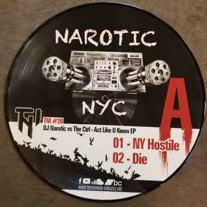 Act Like U Know EP - DJ Narotic vs The Ctrl