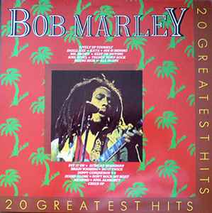 Bob Marley – 20 Greatest Hits (Vinyl) - Discogs