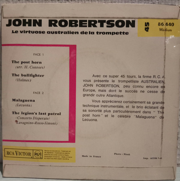 descargar álbum John Robertson - The Post Horn