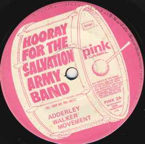 Adderley Walker Movement - Hooray For The Salvation Army Band album cover