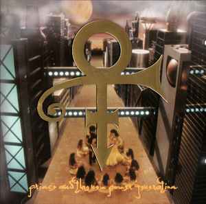 Prince - Love Symbol album cover