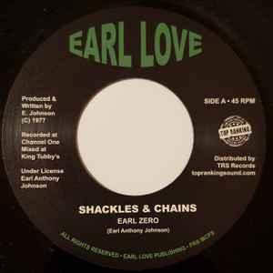 Earl Zero - Shackles & Chains / Shackles & Chains Dub album cover