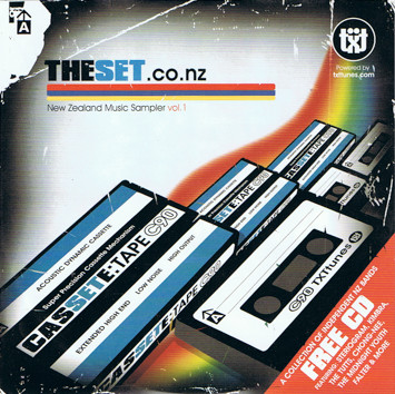 Album herunterladen Various - New Zealand Music Sampler Vol 1