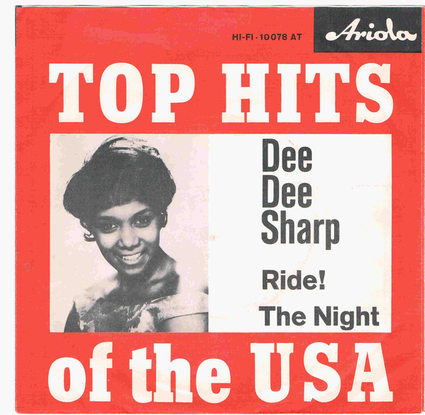 Dee Dee Sharp – Ride! (1962, Vinyl) - Discogs