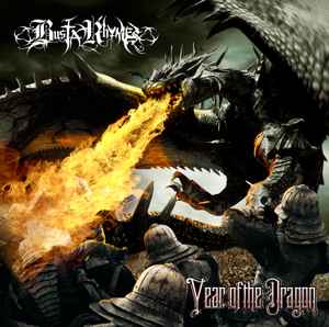 Busta Rhymes - Year Of The Dragon album cover
