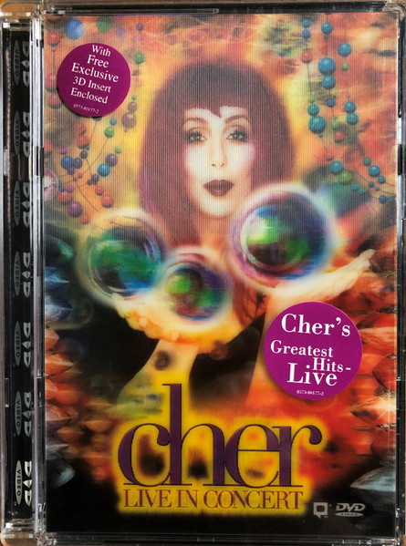 Cher - Cher Live In Concert | Releases | Discogs