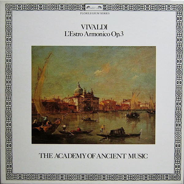 Vivaldi - The Academy Of Ancient Music, Christopher Hogwood – L 
