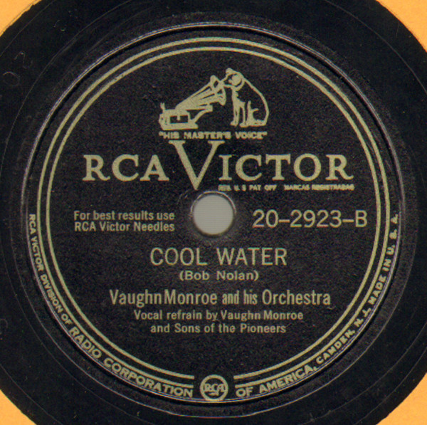 lataa albumi Vaughn Monroe And His Orchestra - The Legend Of Tiabi Cool Water