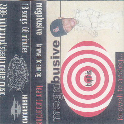Megabusive – Farewell To Analog (2000, Cassette) - Discogs