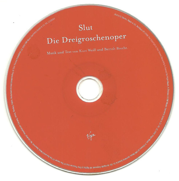 last ned album Slut - Die Dreigroschenoper