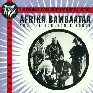 Afrika Bambaataa And The Soulsonic Force – Planet Rock (1993, CD 