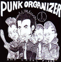baixar álbum Various - Punk Organizer