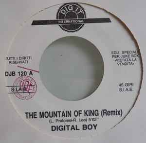 Digital Boy - The Mountain Of King / Asilo