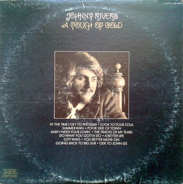 Johnny Rivers - A Touch Of Gold | Releases | Discogs