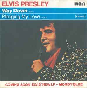 Elvis Presley - Way Down album cover