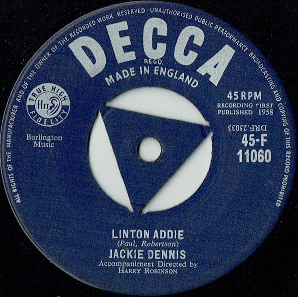 Album herunterladen Jackie Dennis - More Than Ever Come Prima Linton Addie