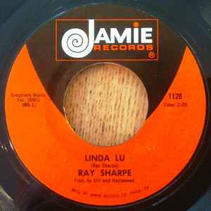 Ray Sharpe - Linda Lu / Monkey's Uncle album cover