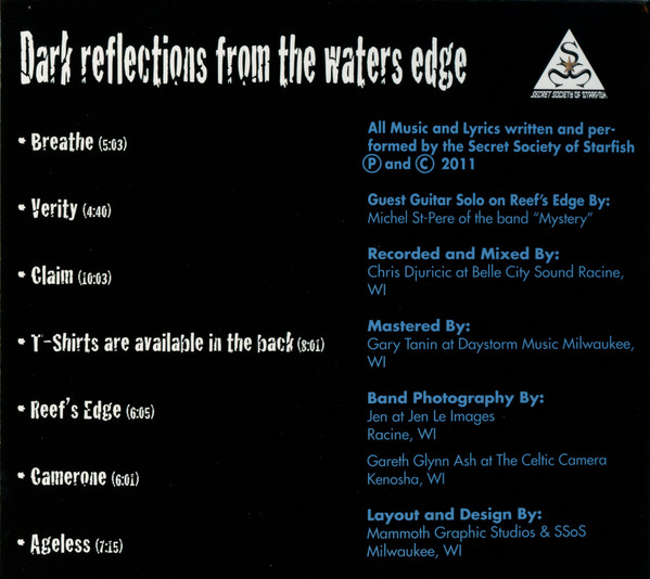 baixar álbum Secret Society Of Starfish - Dark Reflections From The Water Edges