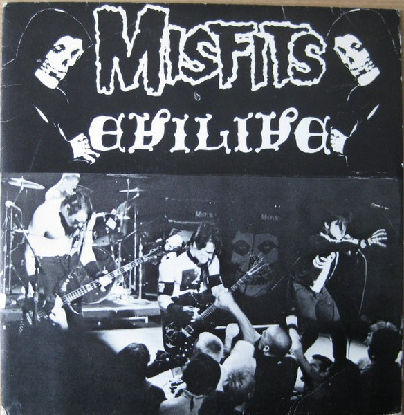 Misfits Evilive Vinyl German Import