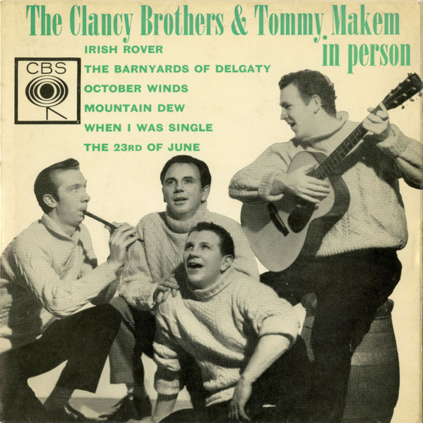 The Clancy Brothers And Tommy Makem – In Person (1962, Vinyl