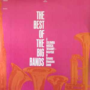 Various - The Best Of The Big Bands album cover