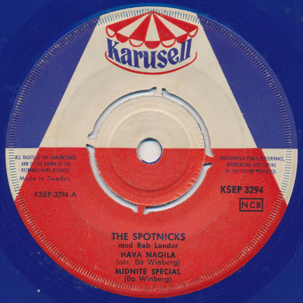 descargar álbum The Spotnicks - My Bonny