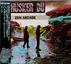 Hüsker Dü - Zen Arcade album cover