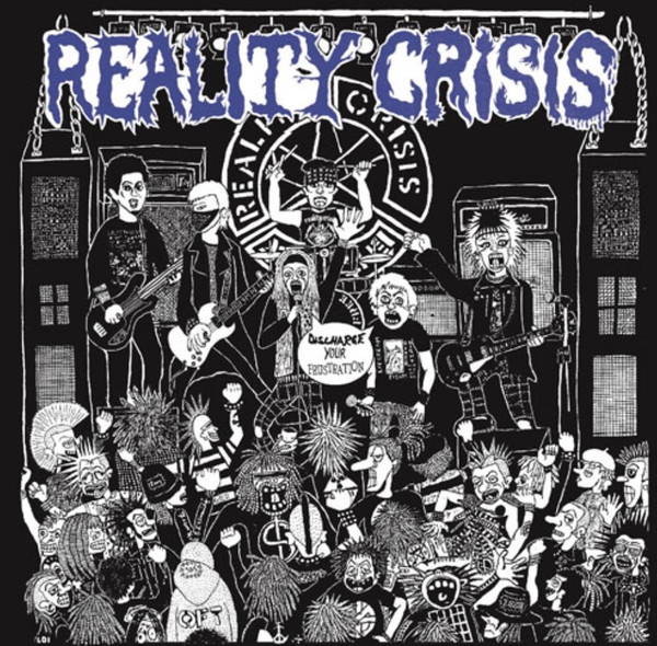 Reality Crisis – Discharge Your Frustration (2008, Red And Black