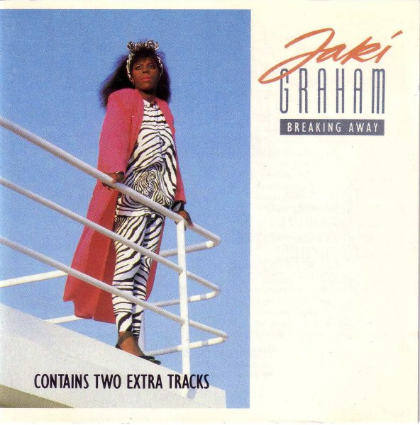 Jaki Graham – Breaking Away (1986, CD) - Discogs