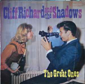 Cliff Richard & The Shadows - The Great Ones album cover