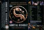 Cover of Mortal Kombat 1 - The Immortals (Original Motion Picture Soundtrack), 1998, Cassette
