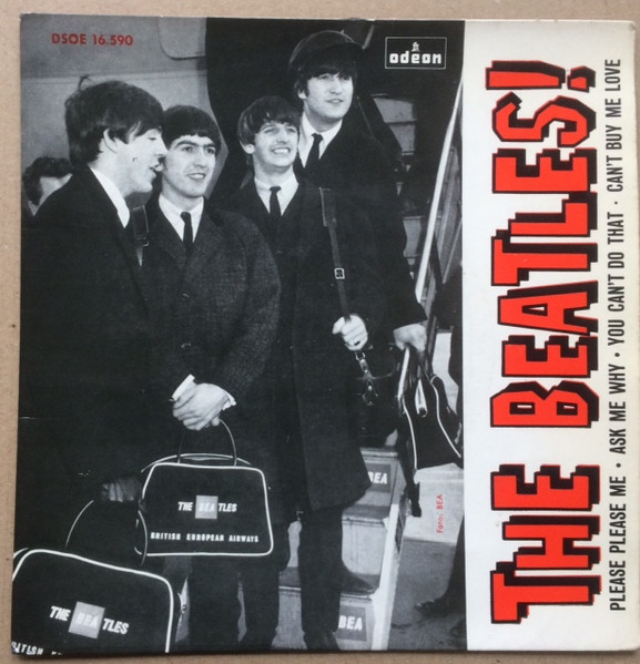 The Beatles – Please Please Me (1964, Vinyl) - Discogs