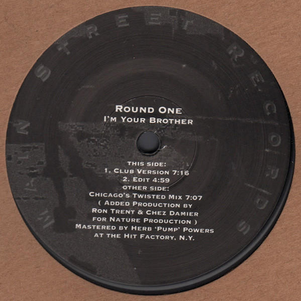 Round One – I'm Your Brother (2003, Vinyl) - Discogs