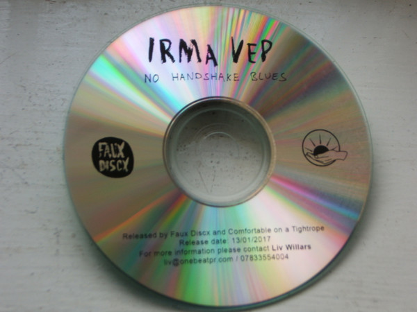 télécharger l'album Irma Vep - No Handshake Blues