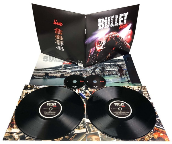 ladda ner album Bullet - Live